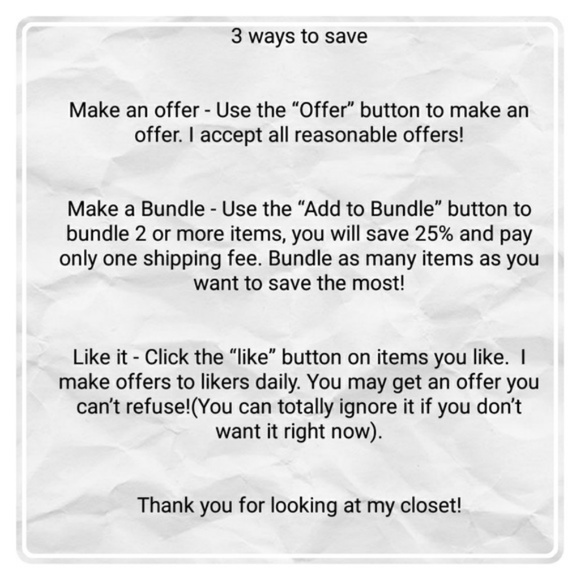 Blue Teardrop Necklace - Picture 4 of 4